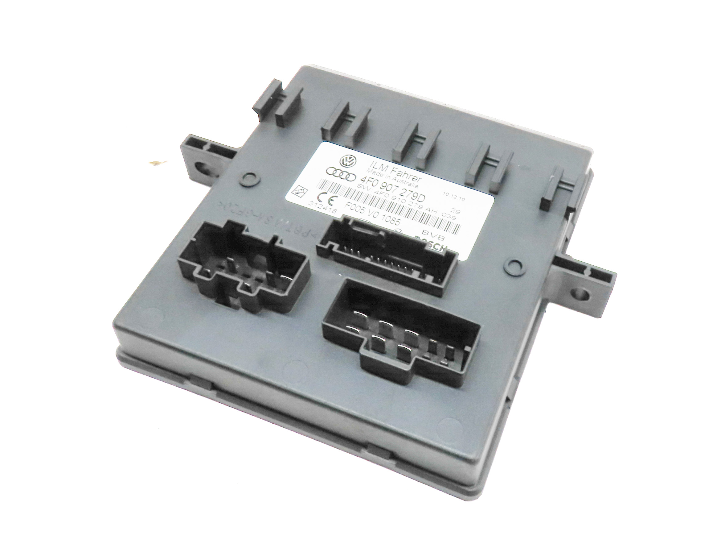 2011 AUDI Q7 (4L) 3.0L DIESEL (CATA)  ENGINE ONBOARD POWER SUPPLY MODULE — exact item pictured
